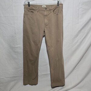 Flint and Tinder Men's 5 Pocket Jean - Khaki - Sx 33X30*